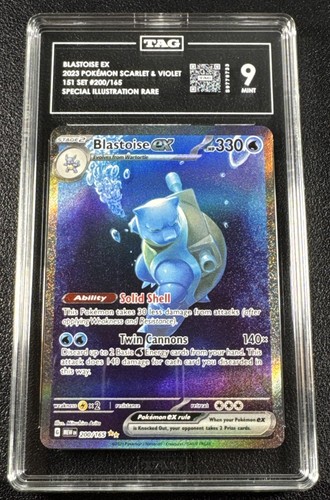 Pokemon blastoise - pokemon, ex