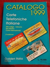 Catalogo 1999 Carte