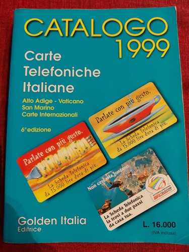 Catalogo 1999 carte - 1999,