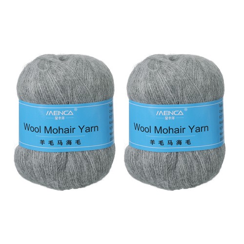 Filato mohair matassine - filato,