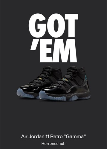 Nike air jordan retro gamma - nike,