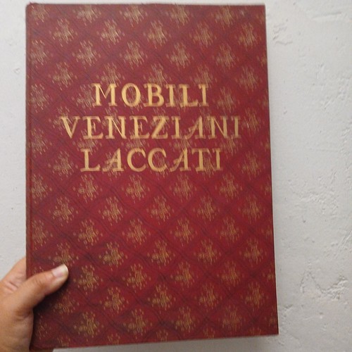 Mobili veneziani laccati - ii,