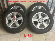 CERCHIO IN LEGA 17 TOYOTA RAV4 RUOTA 225 65 17