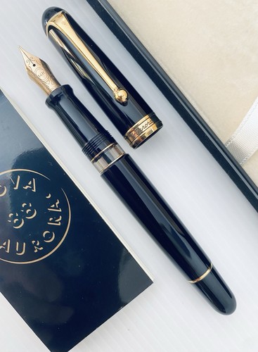 Aurora big nib 14k m - aurora,