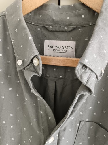 Camicia uomo casual racing - camicia,