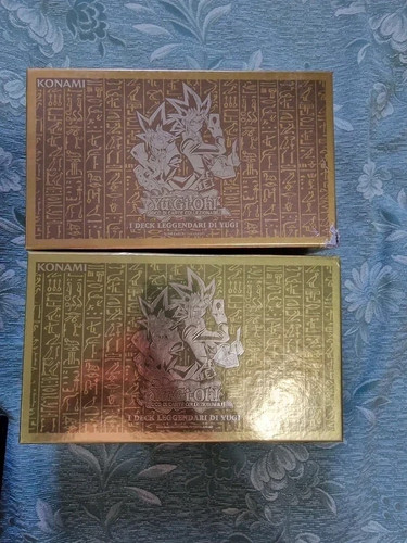 Yugioh box deck leggendari - i,