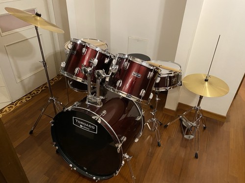 Batteria acustica mapex - acustica,
