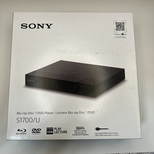 Sony bdp s1700u blu ray - sony, bdp-s1700u