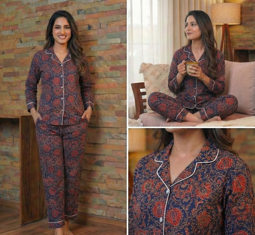 Set pigiama donna indiano