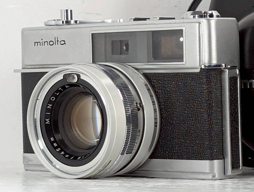 Lente quasi perfetto minolta - [lente, perfetto]