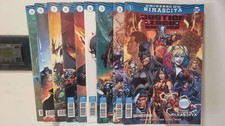JUSTICE LEAGUE AMERICA - Universo DC Rinascita - Serie Completa 1/9 - Dc RW Lion