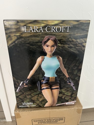Statua tomb raider lara - statua,