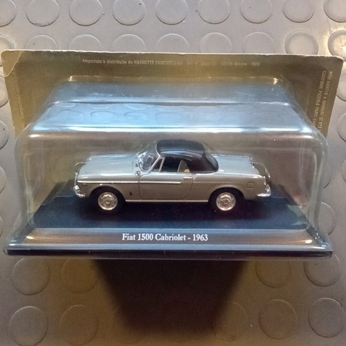 Hachette modellino scala 43 - hachette, 1/43