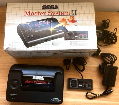 Console sega master system - sega,