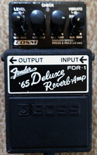 Boss fender deluxe - boss,