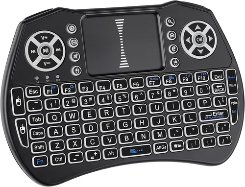 Mini tastiera con touchpad - mini,