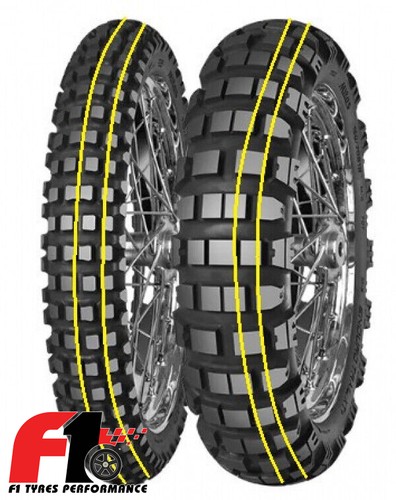 Coppia gomme moto - coppia, mitas