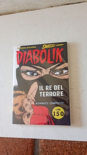 Diabolik costola nera il - n.,
