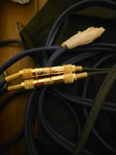 Oehlbach NF 1 Master 1 Meter NF Audio-Cinchkabel Blau