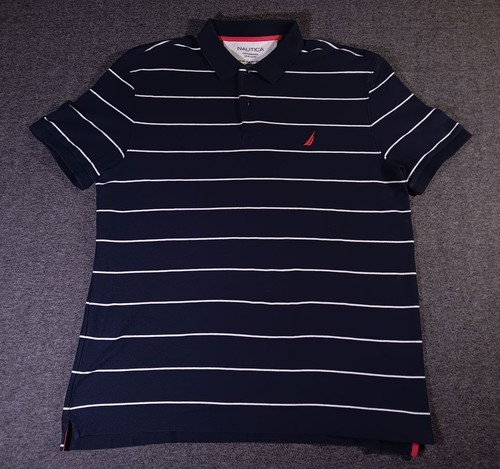 Polo nautica uomo xxl - nera, a