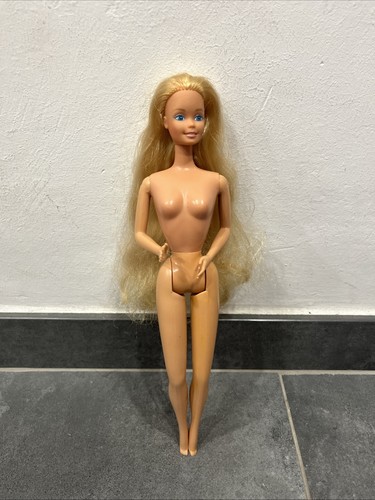 Barbie twirly curls mattel - barbie,