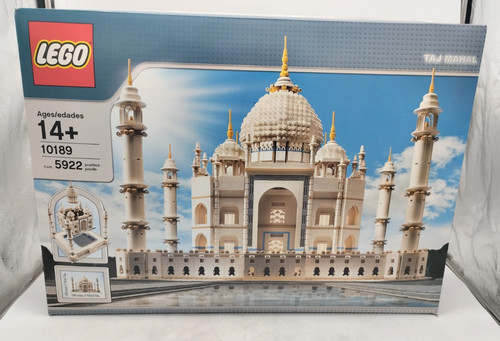 Lego 10189 taj mahal - lego,