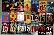 🔥James Patterson Women's