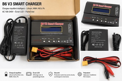 Chargeur imax neuf - chargeur,