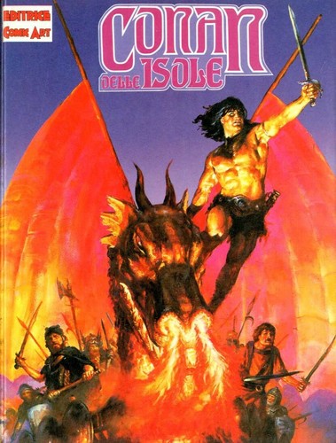 Fumetto conan delle isole - conan,