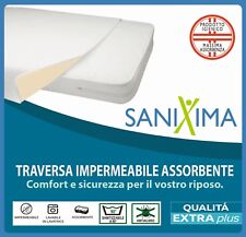 Traversa impermeabile ANTIACARO letto singolo soffice igienico mod.MAYA