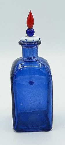 Bottiglia profumo vetro arredo - bottiglia,