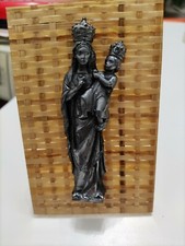 Madonnina in Peltro Cesellato