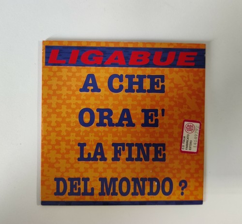 Ligabue che ora e la - a,