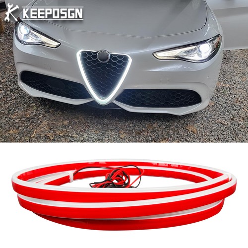 Car led hood light strip - hood,