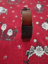 BRACCIALETTO IN PELLE MARCA "FOSSIL" uomo