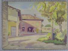 PICCOLO DIPINTO SU TAVOLA