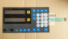 Tastiera a membrana contatore