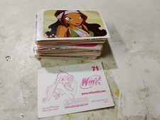 Winx Club  Panini Blocco Di 105 Figurine Sfuse Ottime