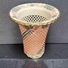 Neofinetia Falcata Orchidea Musashi Tenzan Vaso Artigianale Sukashi