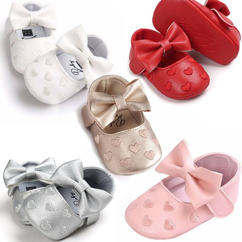 Scarpe neonata bambina stile