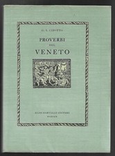 LIBRO Proverbi del Veneto - G