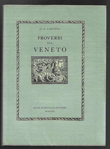 Libro proverbi del - -, g