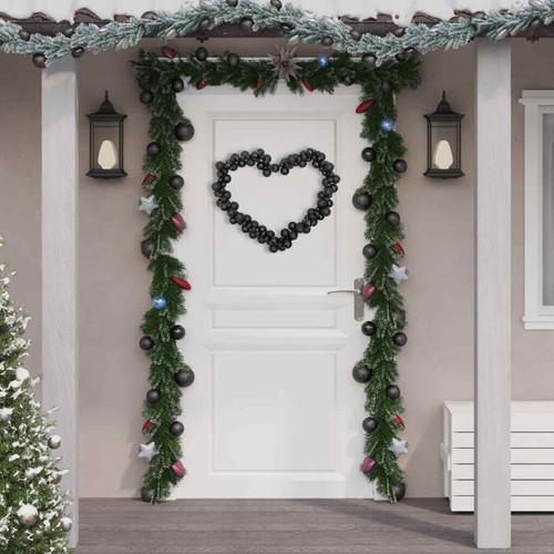 Ghirlanda palline natale - ghirlanda, di