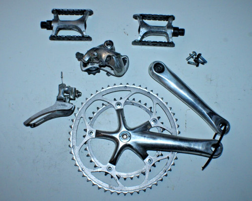 Ultegra groupset silver - ultegra, 170mm