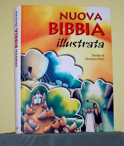 Nuova bibbia illustrata - bibbia,