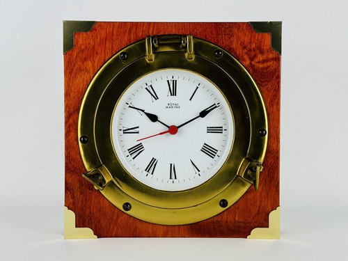 Vintage orologio oblò nautico - oblò,