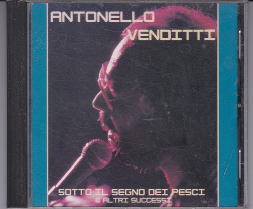 Antonello venditti sotto il - venditti,