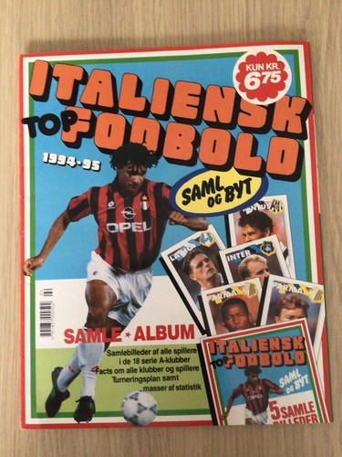 Album panini calcioflash - album, 95