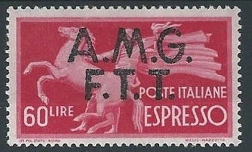 1947 trieste espresso - 1947-48, a