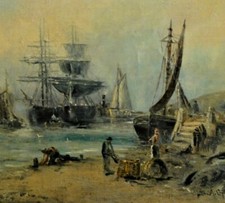 S. A. Galton (XIX) RARO antico